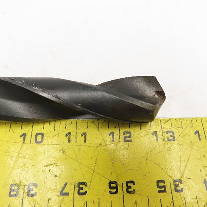 George Whalley 1-1/16" Coolant Thru 2 Flute Twist Drill 11-1/2" OAL