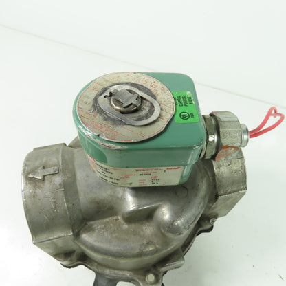 Asco 8215C083 2" Solenoid Gas Valve 25PSI 50/60Hz 120V Coil