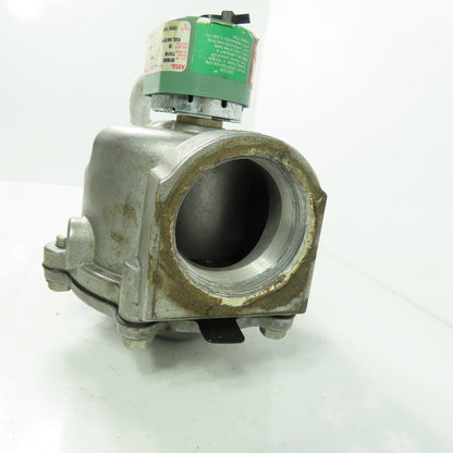 Asco 8215C083 2" Solenoid Gas Valve 25PSI 50/60Hz 120V Coil