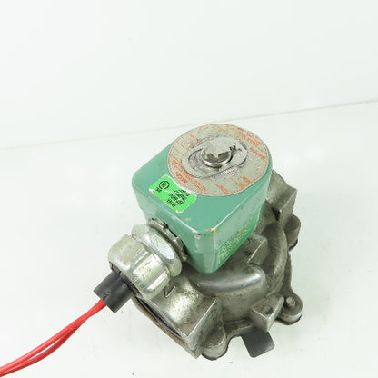 Asco 8215C073 1-1/2" Solenoid Gas Valve 25PSI 50/60Hz 120V Coil