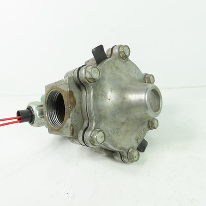 Asco 8215C073 1-1/2" Solenoid Gas Valve 25PSI 50/60Hz 120V Coil