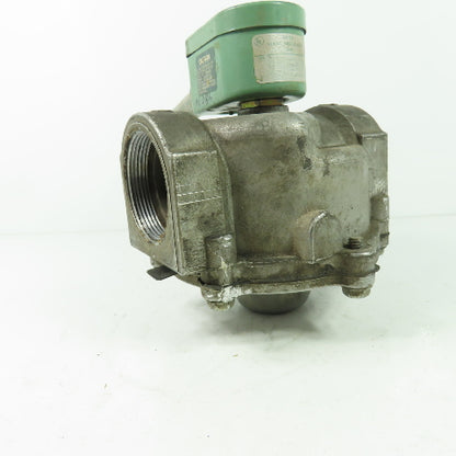 Asco 104R 2" Solenoid Gas Valve 110V Coil