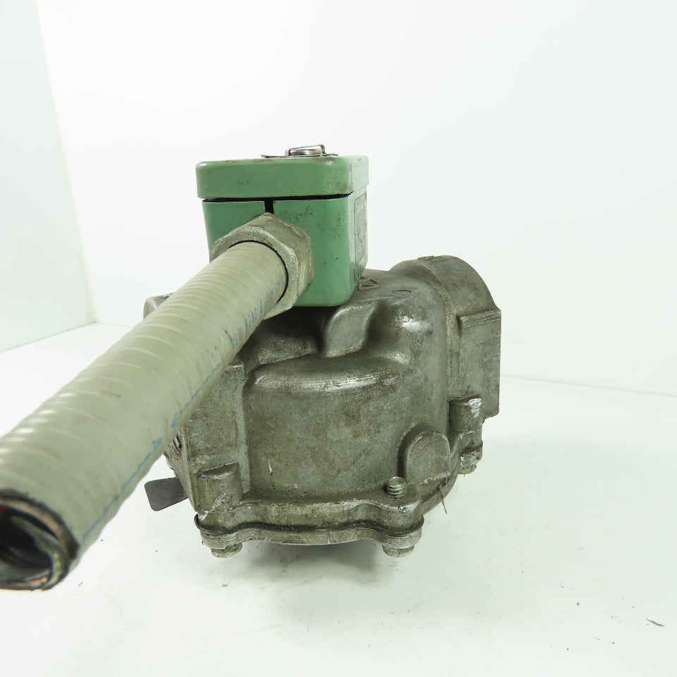 Asco 104R 2" Solenoid Gas Valve 110V Coil