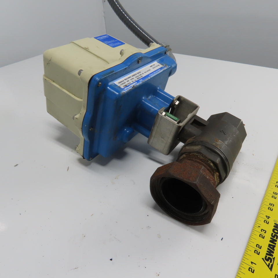 Valvcon Q2116 Actuator 115VAC Cycle Time 30Sec/90Deg 600in-lb Torque