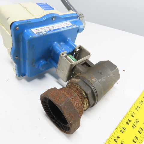 Valvcon Q2116 Actuator 115VAC Cycle Time 30Sec/90Deg 600in-lb Torque