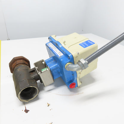 Valvcon Q2116 Actuator 115VAC Cycle Time 30Sec/90Deg 600in-lb Torque