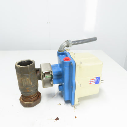 Valvcon Q2116 Actuator 115VAC Cycle Time 30Sec/90Deg 600in-lb Torque