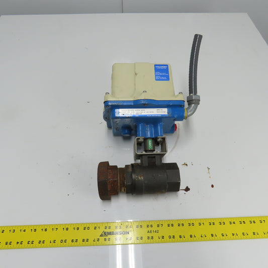 Valvcon Q2116 Actuator 115VAC Cycle Time 30Sec/90Deg 600in-lb Torque