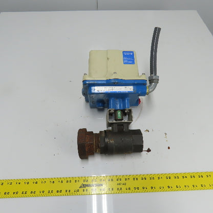 Valvcon Q2116 Actuator 115VAC Cycle Time 30Sec/90Deg 600in-lb Torque