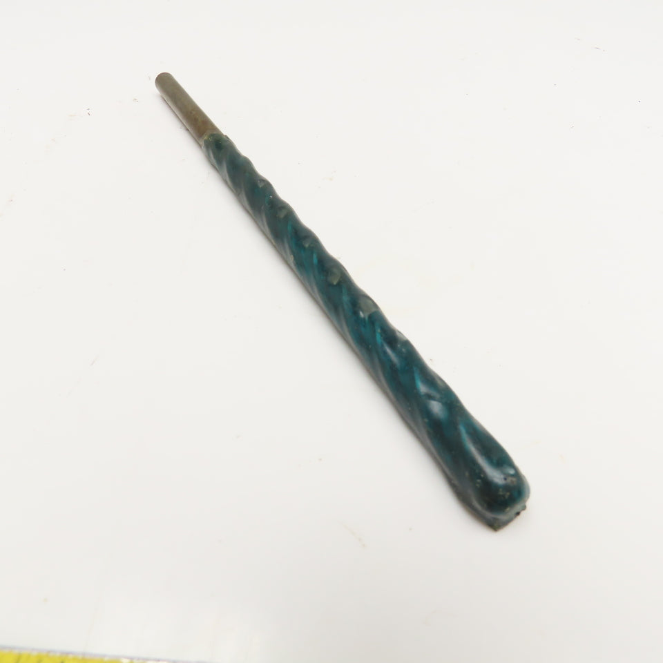 Liberty Special Tool Co. 21/64" Straight Shank Core Drill 4 Flute Twist 8" OAL