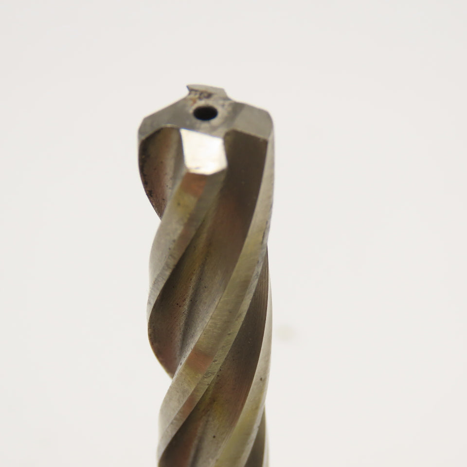 Precision Twist Drill 15/32" Straight Shank Core Drill 4 Flute Twist 8" OAL