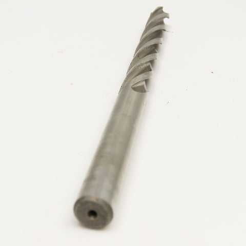 Precision Twist Drill 15/32" Straight Shank Core Drill 4 Flute Twist 8" OAL