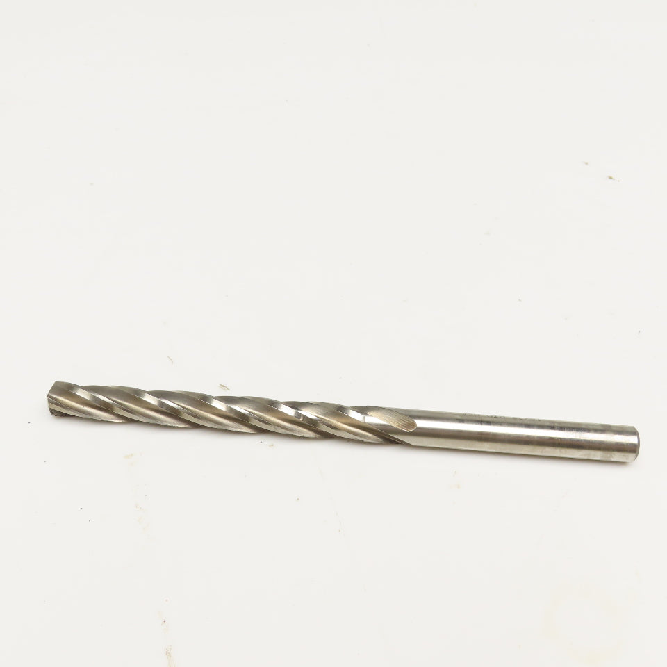 Precision Twist Drill 15/32" Straight Shank Core Drill 4 Flute Twist 8" OAL