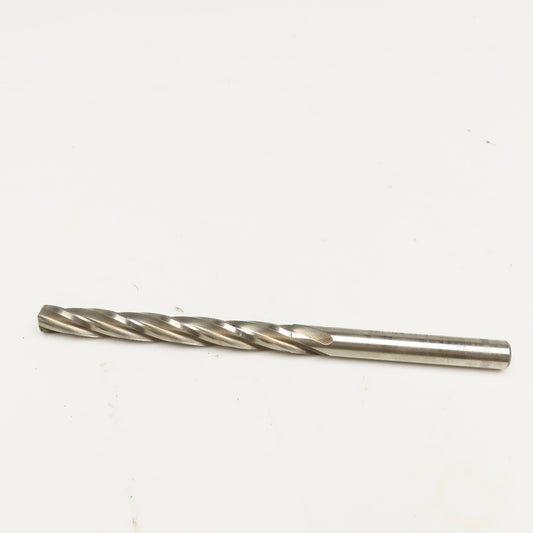 Precision Twist Drill 15/32" Straight Shank Core Drill 4 Flute Twist 8" OAL