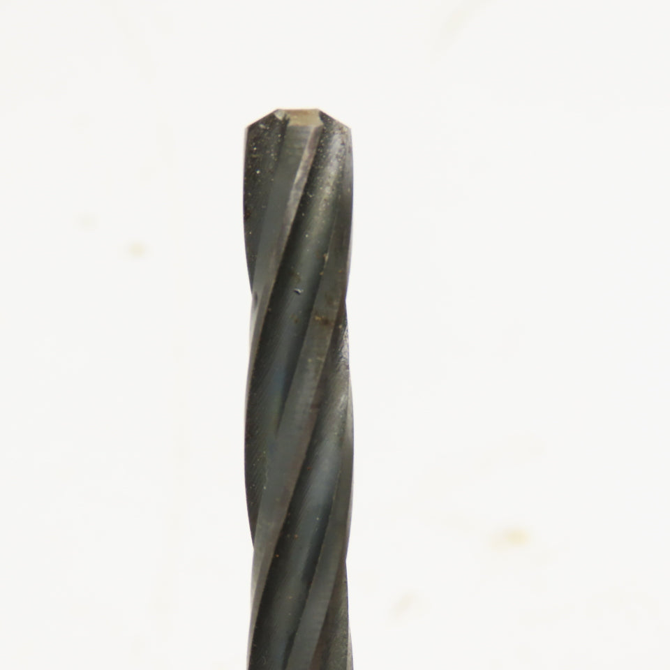 Precision Twist Drill 21/64" Straight Shank Core Drill 4 Flute Twist 8" OAL