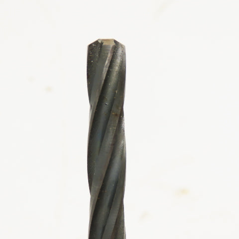Precision Twist Drill 21/64" Straight Shank Core Drill 4 Flute Twist 8" OAL