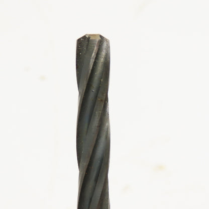 Precision Twist Drill 21/64" Straight Shank Core Drill 4 Flute Twist 8" OAL