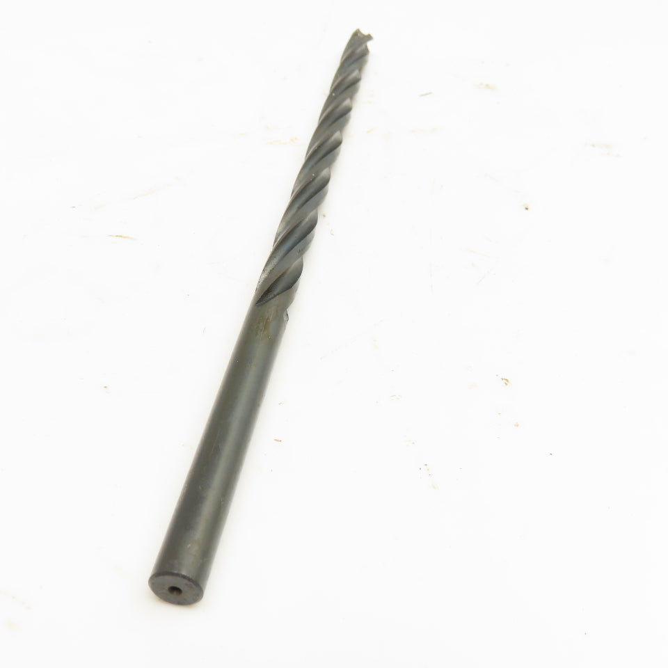 Precision Twist Drill 21/64" Straight Shank Core Drill 4 Flute Twist 8" OAL