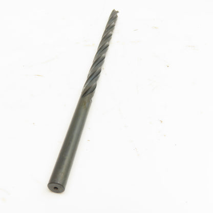 Precision Twist Drill 21/64" Straight Shank Core Drill 4 Flute Twist 8" OAL