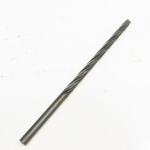 Precision Twist Drill 21/64" Straight Shank Core Drill 4 Flute Twist 8" OAL