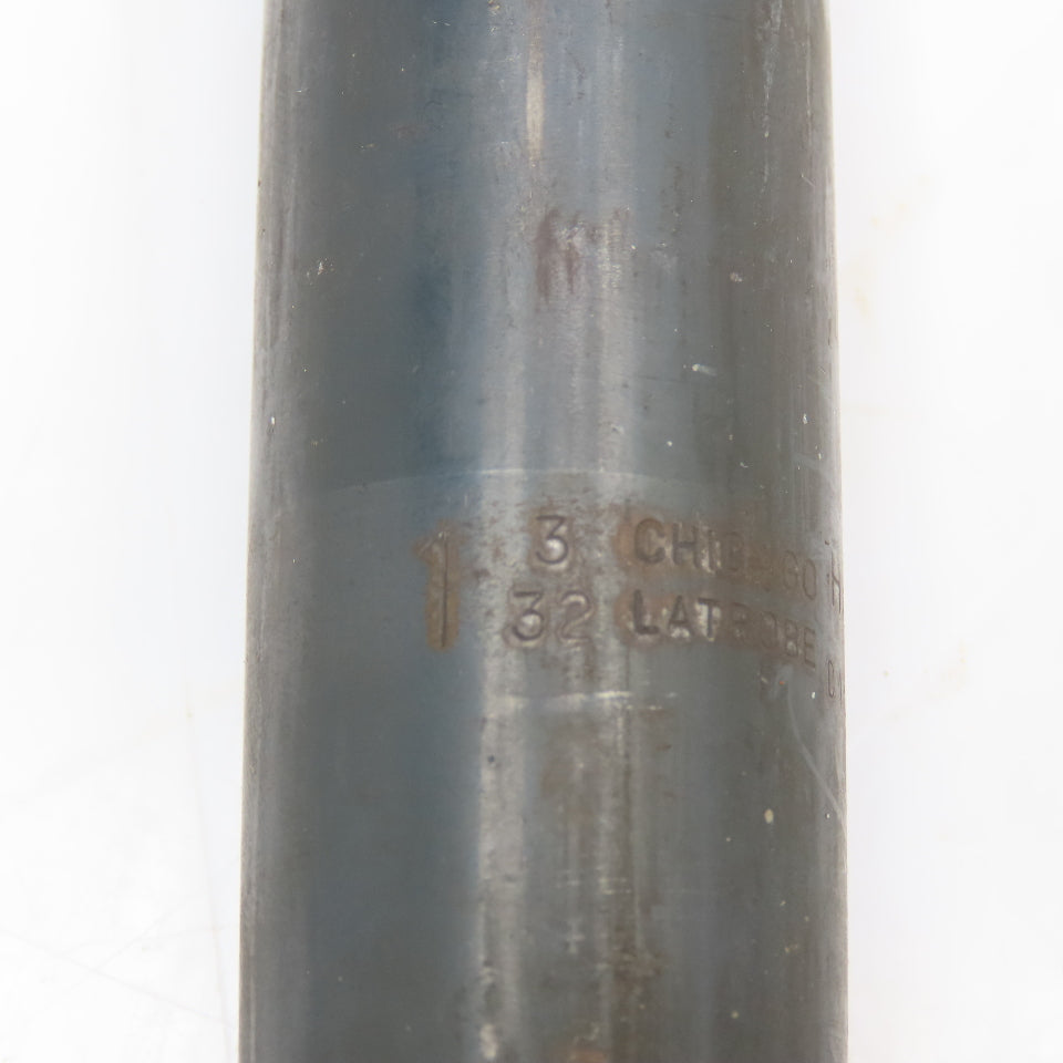 Chicago Latrobe 1-3/32 Coolant Thru 2 Flute Twist Drill 12" OAL