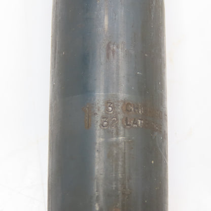 Chicago Latrobe 1-3/32 Coolant Thru 2 Flute Twist Drill 12" OAL