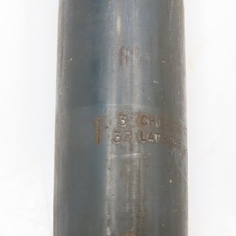 Chicago Latrobe 1-3/32 Coolant Thru 2 Flute Twist Drill 12" OAL