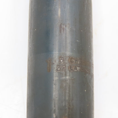 Chicago Latrobe 1-3/32 Coolant Thru 2 Flute Twist Drill 12" OAL