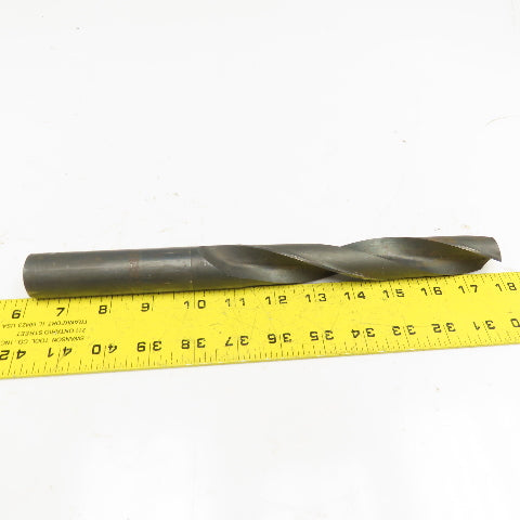 Chicago Latrobe 1-3/32 Coolant Thru 2 Flute Twist Drill 12" OAL