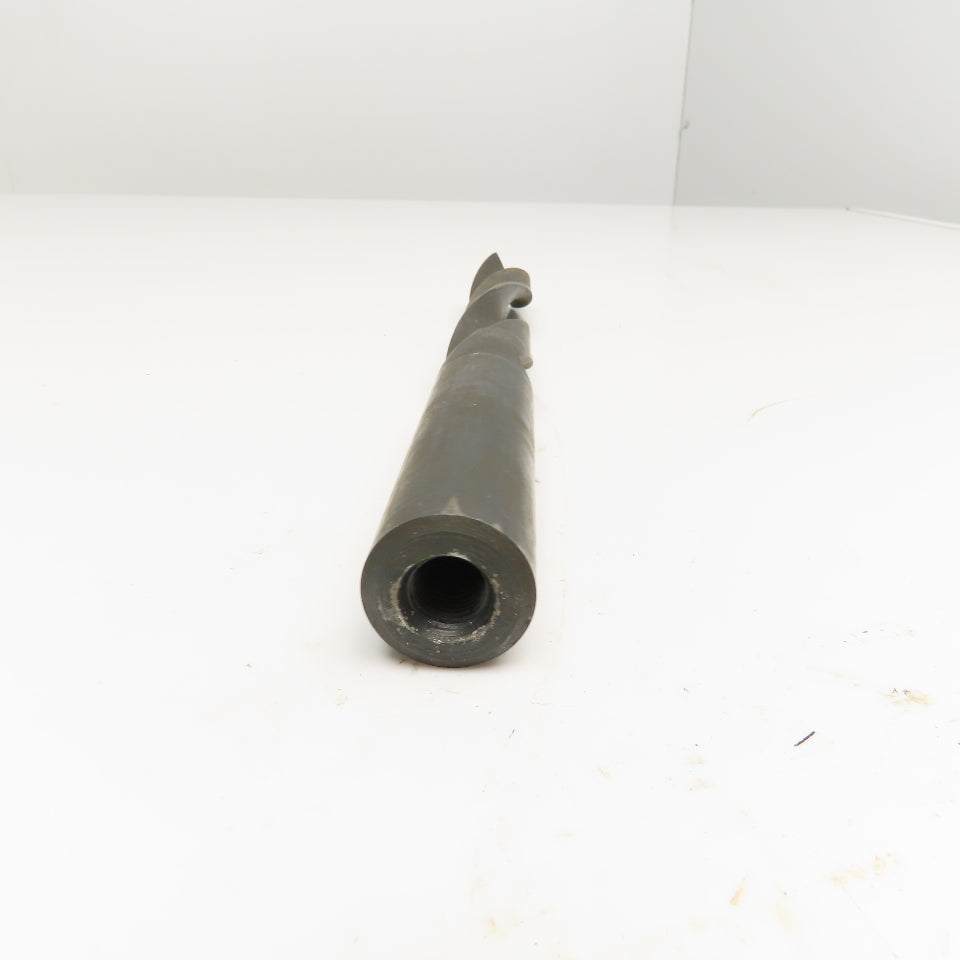 Chicago Latrobe 1-3/32 Coolant Thru 2 Flute Twist Drill 12" OAL