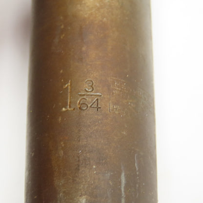 Hercules 1-3/64 Coolant Thru 2 Flute Twist Drill 11-3/4" OAL
