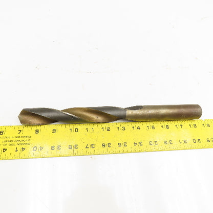 Hercules 1-3/64 Coolant Thru 2 Flute Twist Drill 11-3/4" OAL