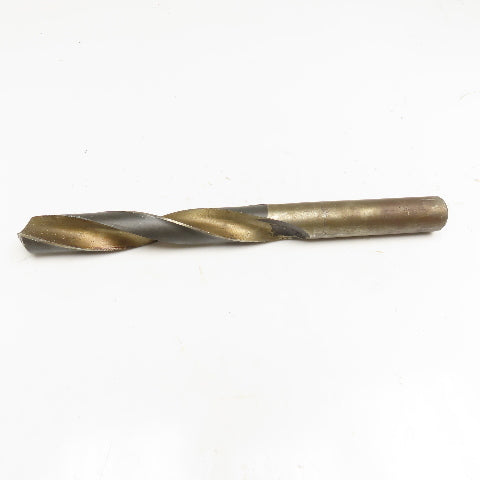 Hercules 1-3/64 Coolant Thru 2 Flute Twist Drill 11-3/4" OAL