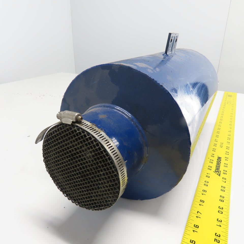 Muffler Silencer 21" OAL 4" Inlet/Outlet ID