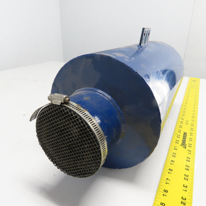 Muffler Silencer 21" OAL 4" Inlet/Outlet ID