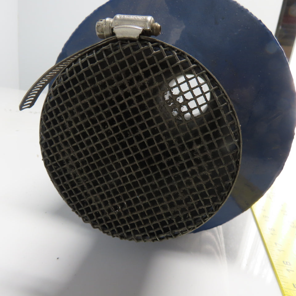 Muffler Silencer 21" OAL 4" Inlet/Outlet ID