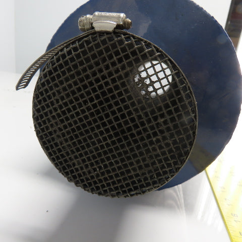 Muffler Silencer 21" OAL 4" Inlet/Outlet ID