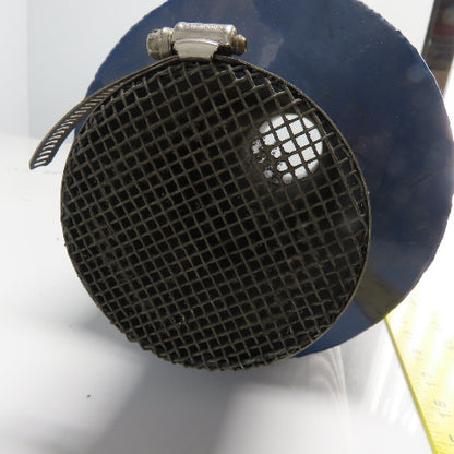 Muffler Silencer 21" OAL 4" Inlet/Outlet ID