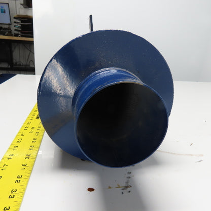 Muffler Silencer 21" OAL 4" Inlet/Outlet ID