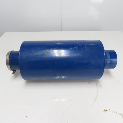 Muffler Silencer 21" OAL 4" Inlet/Outlet ID