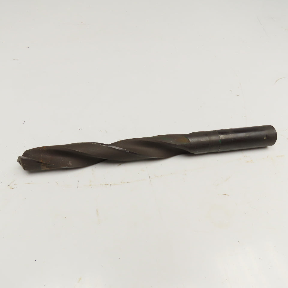 George Whalley 1-1/64 Coolant Thru 2 Flute Twist Drill 11" OAL