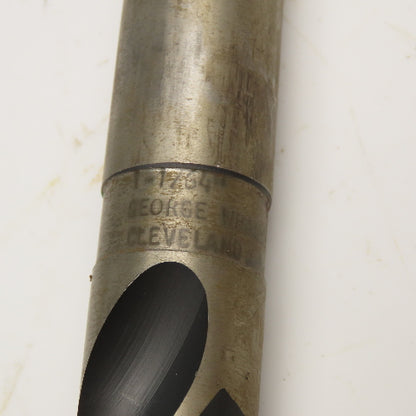 George Whalley 1-1/64 Coolant Thru 2 Flute Twist Drill 11" OAL