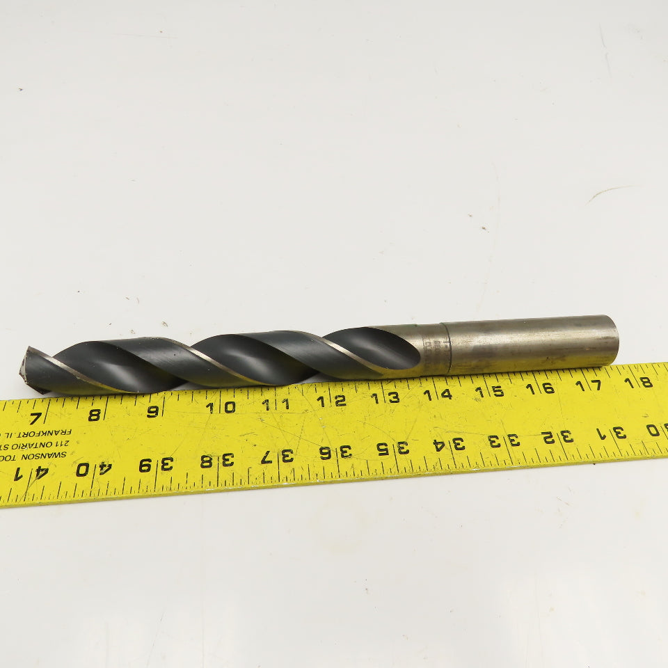 George Whalley 1-1/64 Coolant Thru 2 Flute Twist Drill 11" OAL
