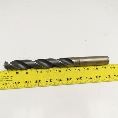 George Whalley 1-1/64 Coolant Thru 2 Flute Twist Drill 11" OAL