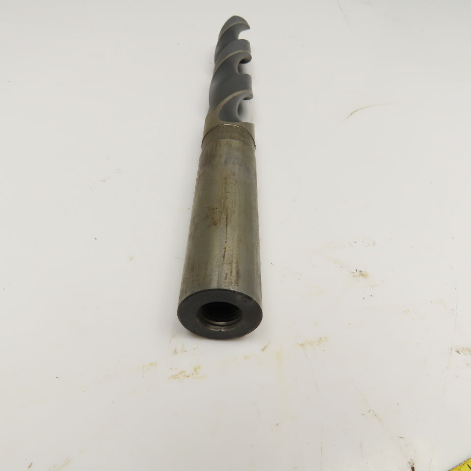 George Whalley 1-1/64 Coolant Thru 2 Flute Twist Drill 11" OAL
