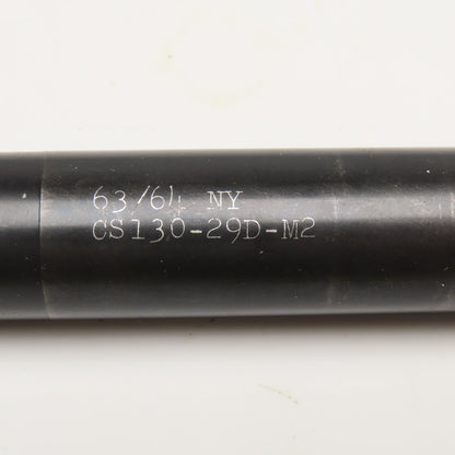 63/64" Coolant Thru 2 Flute Twist Drill 11-1/2" OAL