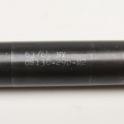 63/64" Coolant Thru 2 Flute Twist Drill 11-1/2" OAL