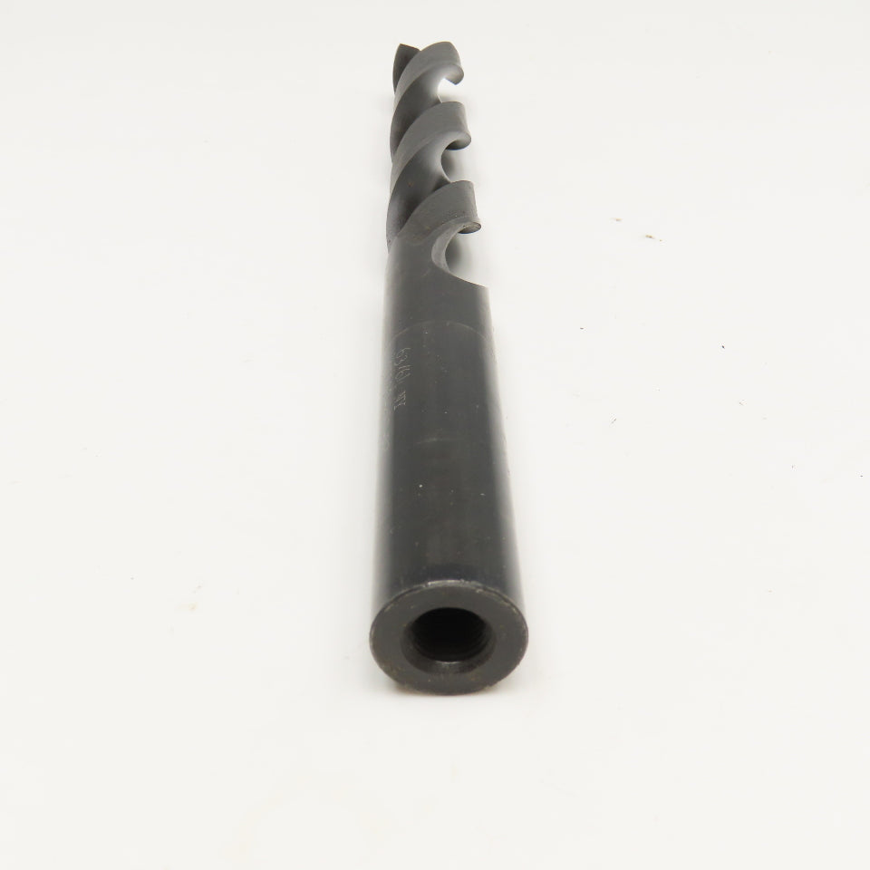 63/64" Coolant Thru 2 Flute Twist Drill 11-1/2" OAL