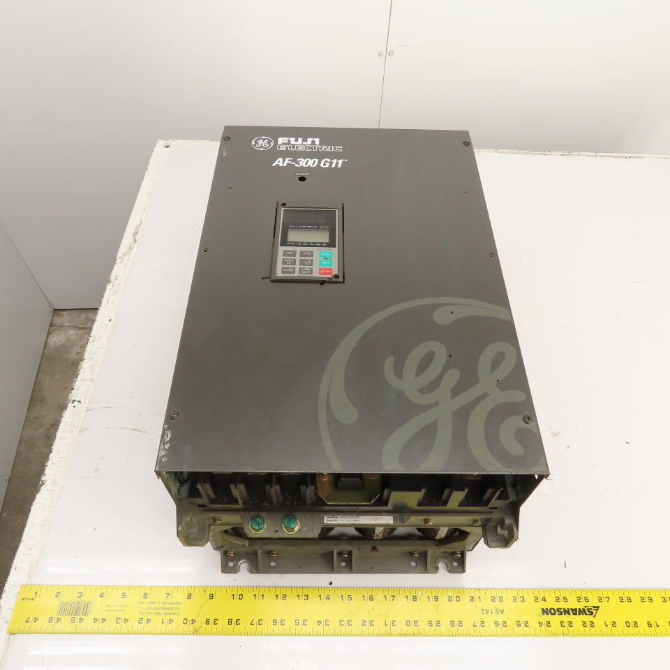 GE Fuji AF-300G11 40HP Variable Frequency Drive 230VAC 3-Phase