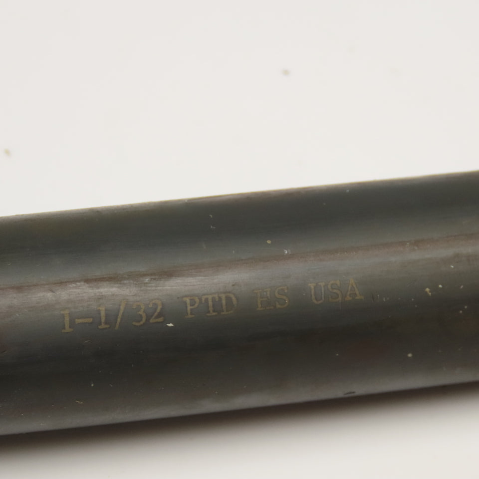 Precision Twist Drill 1-1/32" Coolant Thru 2 Flute Twist Drill 11-1/2" OAL